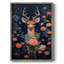 ANIMALS Series CDL XXV, reproduction encadrée - bois massif