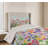 Flower Farmhouse / Country Polyester Coverlet-1967378762