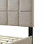 Lit carré Hamilton avec USB-143095695-185151236