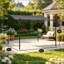 Pergola murale, pergola d'extérieur, pergola de patio