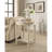 Antique White End Table
