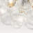 Meyana 6 - Light Twisted Clear Glass Globe Chandelier-1971538047