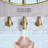 Widespread 2-handle Bathroom Faucet with Drain Assembly-91454997