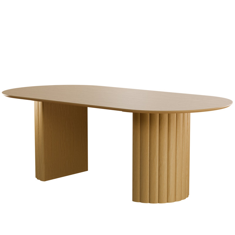 Table de salle à manger Rhea, Chêne