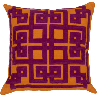 Linen Throw Pillow