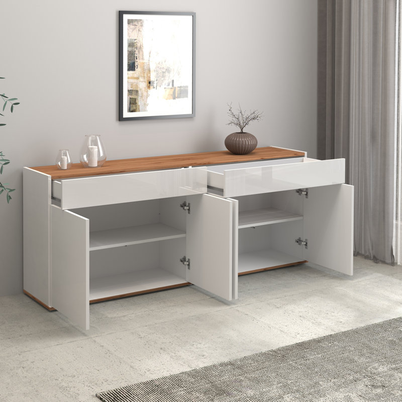 GARDA Sideboard, White