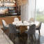 7 - Piece Stone Top Pedestal Dining Set-3476773-4869741