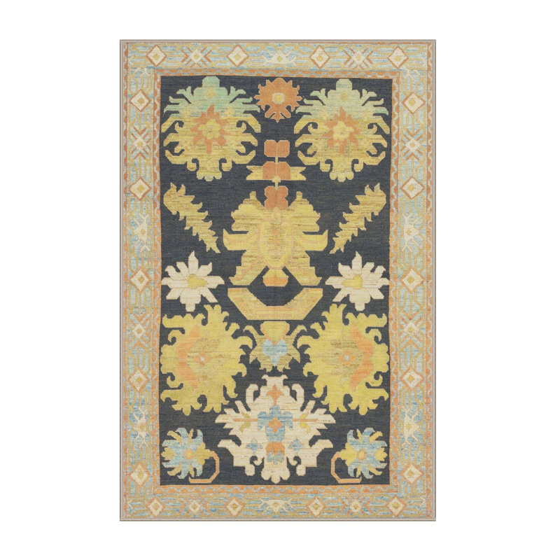 Abstract Indoor Rug, Rectangle 8' x 12'