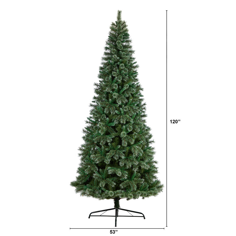 Easy Set-Up Pine Christmas Tree