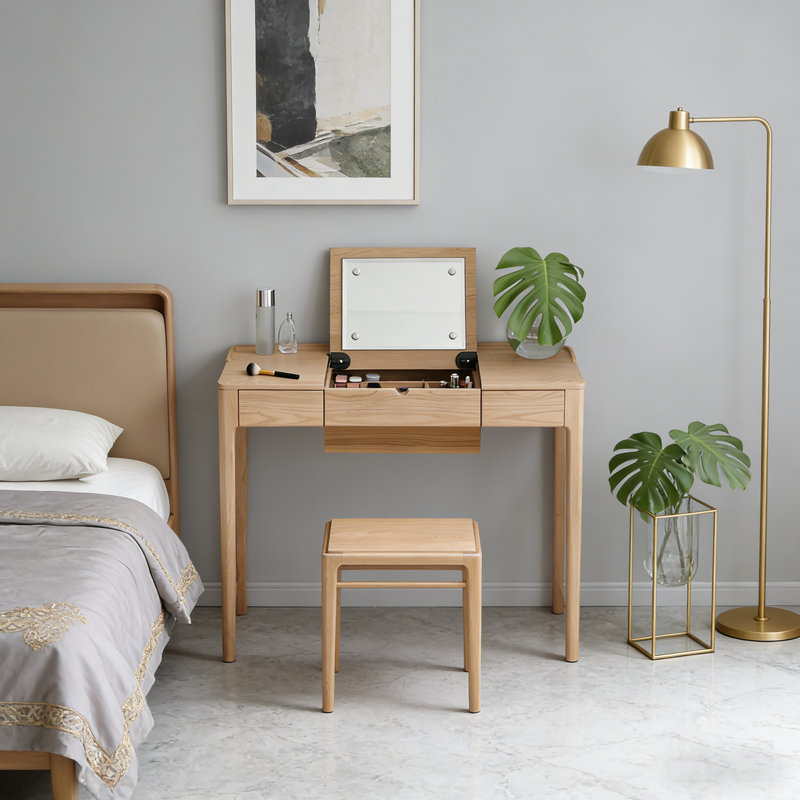 Coiffeuse 39,37 po Nordic Minimalist