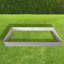 Lit de jardin en métal 6X 3 X 1 Ft-1554936860-1554936863