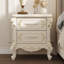 Table de chevet 2 tiroirs Elegent