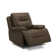 Trevina Swivel & Glider Power Recliner - Saddle Brown