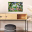 «Bathers 1 Classic Traditional Abstract Nature Print», reproduction d'art murale-133315437