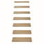 8 po x 30 po. Tapis à motif de tapis d'escalier à motif classique * 12 mini treillis à losanges-1691408291