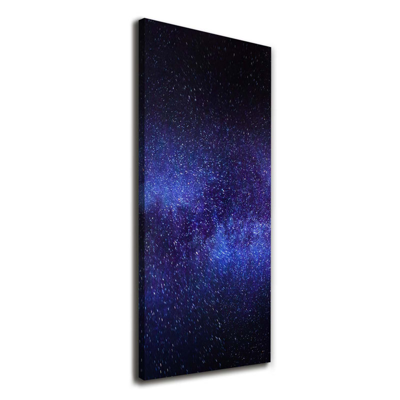 Milky Way - Wrapped Canvas Print