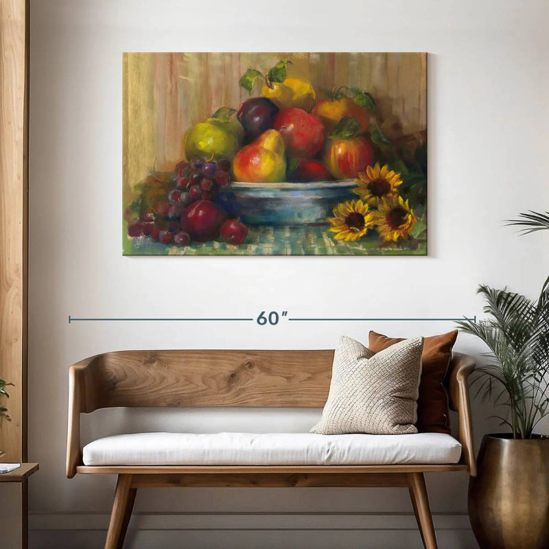 Yarlin Fruit Basket, 30" H x 45" W