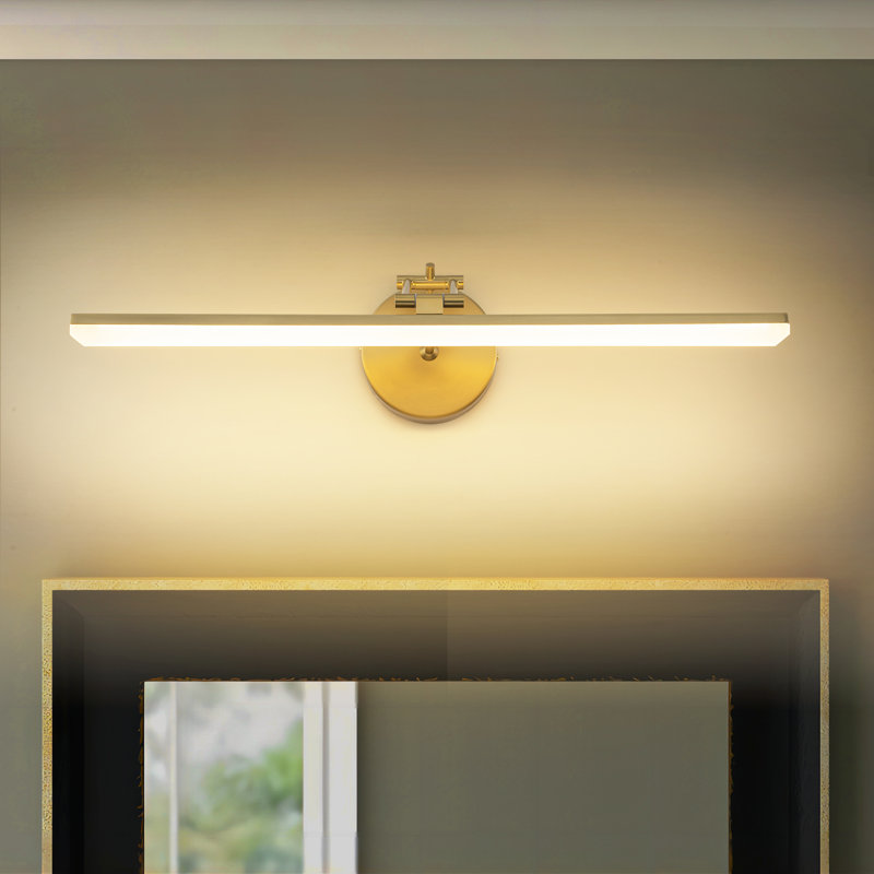 23 Dimmable Picture Light, Gold