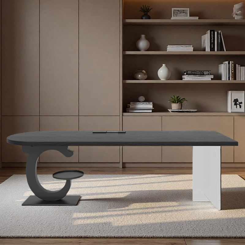 29.53" Writing Desk, 29.53" H x 70.87" W x 23.62" D