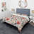 Ethereal Botanicals Ranunculus Pattern Duvet Cover-2960735