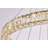 Steveson 2-Light Crystal Oval LED Chandelier-1593300677-1523756102