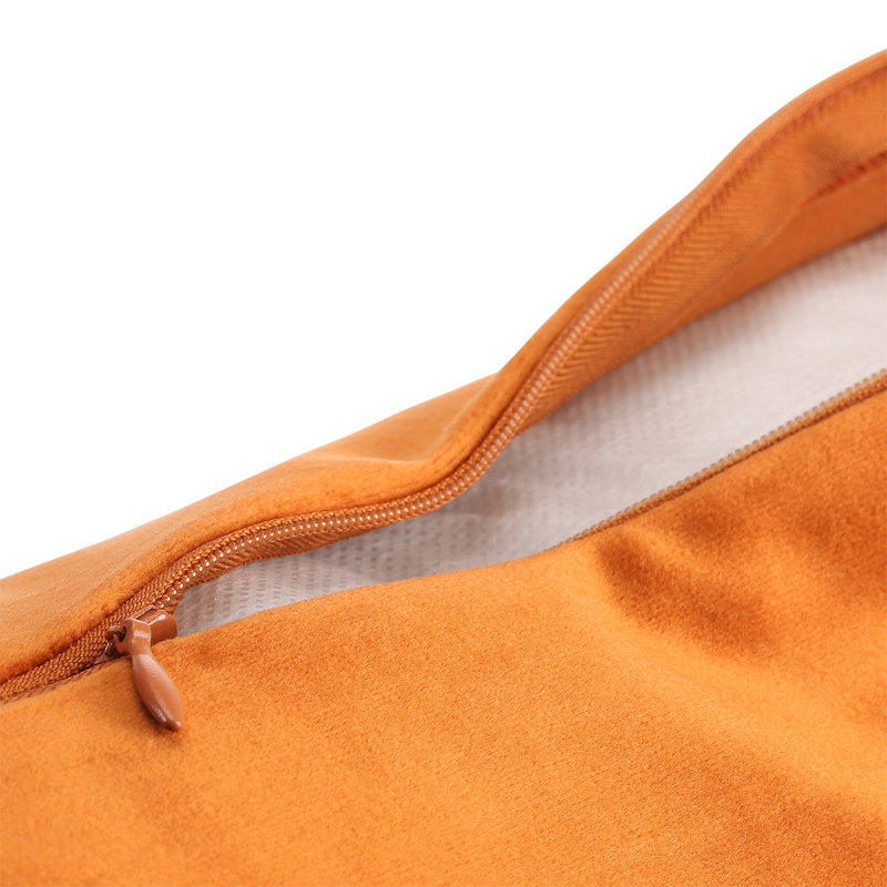 Fiesta Rectangular Scatter Cushion, Rust/Khaki