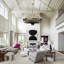 Lustre de ferme noir-1896028526