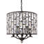 5-Light Drum Pendant