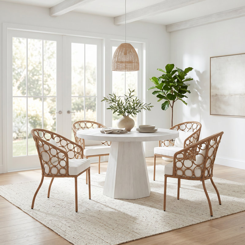 Weekender 5 Piece Round Dining Set