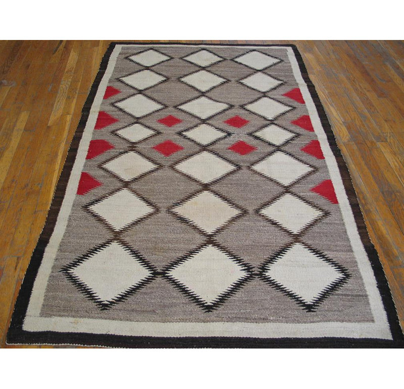 Joli tapis américain Navajo