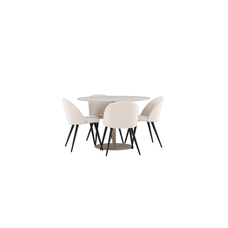 Williamson 4 - Person Dining Set