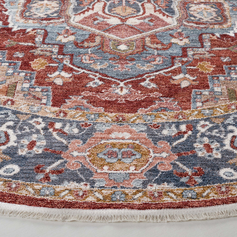 Lauren Ralph Lauren Performance Oriental Rug, Round 6'7"