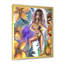 «Tropical Amazon Warrior», peinture sur toile à cadre flottant-59852657-59852658