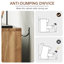 Commode double 7 tiroirs 47,24 po Deaijah