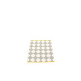 Marre Geometric Area Rug in Warm Gray/Vanilla