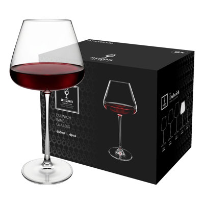 Crystal Red Wine Glass