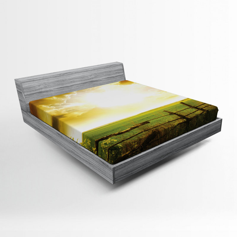 Microfiber Fitted Sheet, Queen Fitted Sheet