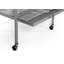 Cage de vol en acier avec roulettes, support, perchoir, plateau-1209184592-1209184593