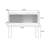 Nut-brown Rectangular Solid Wood writing desk-118331839