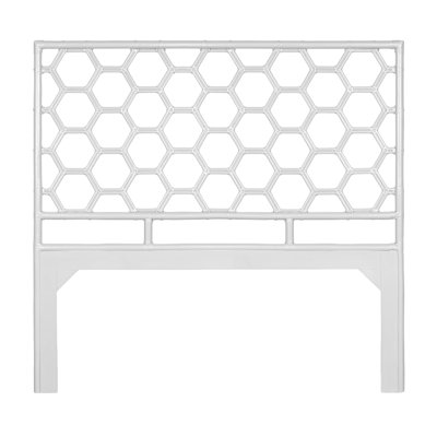 Honeycomb Open-Frame Headboard