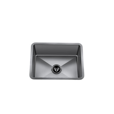 Évier de cuisine encastrable L 23 po x l 18 po