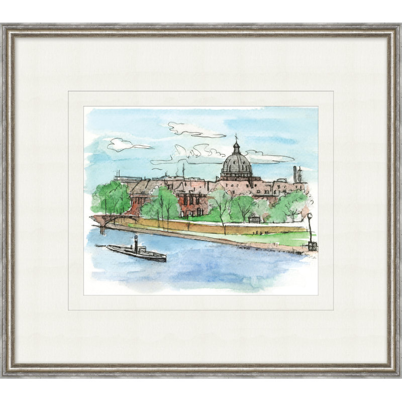 My Travels Through France 3 Painting