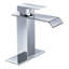 Robinet pour salle de bain à poignée simple Wiz Waterfall-107558769
