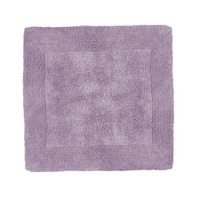 Nagelly Reversible Square Bath Mat