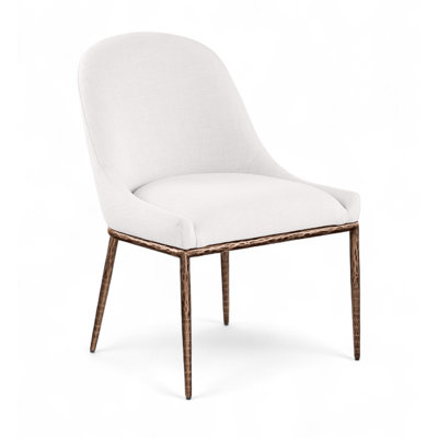 Chaise d'appoint rembourrée Ferro Hessle