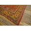 Tapis Oushak rustique antique à grande échelle