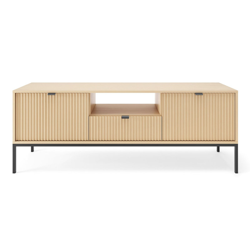 Unfinished TV Stand, Beige