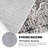 Area Rug Machine Washable Rugs With Rubber Backing For Living Room-147433486