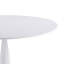 Ensemble de salle à manger 1 + 4,5 pièces, table de salle à manger à pieds en métal Mid-Century pour 4-6 personnes avec plateau en MDF, table de salle à manger à piédestal, table basse de loisirs
