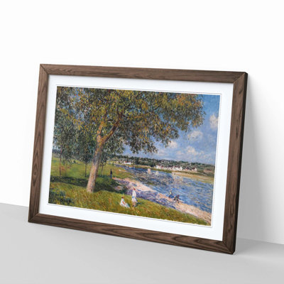 Alfred Sisley - Single Picture Frame Painting